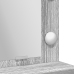 Mesa de tocador  con luces LED en Gris Sonoma - 50x41x135 cm