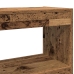 Armario para Libros/Divisor de Habitaciones - Madera Rústica - 100x30x103cm - Madera Elaborada