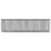 Armario para TV  con LED Gris Sonoma 180x38x49 cm Madera Elaborada