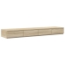 Estructura de Cama con Almacenamiento  Roble Sonoma Madera Elaborada
