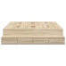 Cama con Almacenamiento  Roble de Sonoma Madera Elaborada
