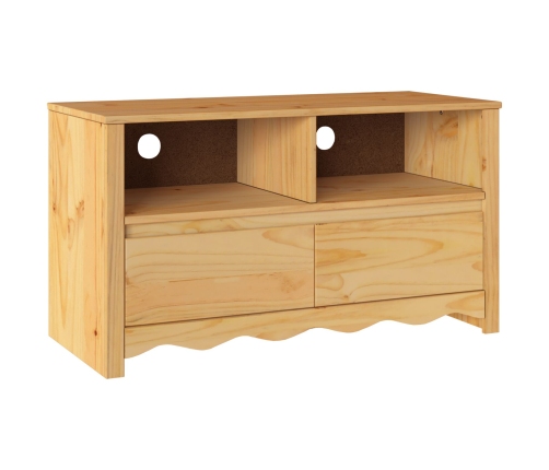 Mueble de TV  ""DRAMMEN"" 99x43x55 cm de Madera Maciza de Pino