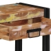 Mesa Consola  Multicolor de Madera Recuperada Sólida y Metal
