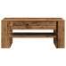 Mesa de café  de madera reciclada 102x55x45 cm de madera de ingeniería