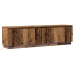 mueble de TV  con LED madera vieja 180x38x49 cm madera elaborada