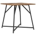 Mesa Auxiliar  2 pcs Madera Vieja, Madera Ingenierada y Metal