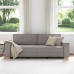 Sofá de 3 plazas  Taupe 180 cm Tela