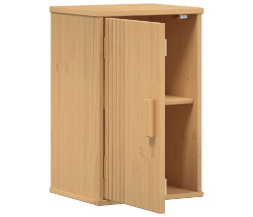 Armario de baño  35x30x55 cm de madera maciza de pino