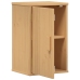 Armario de baño  35x30x55 cm de madera maciza de pino