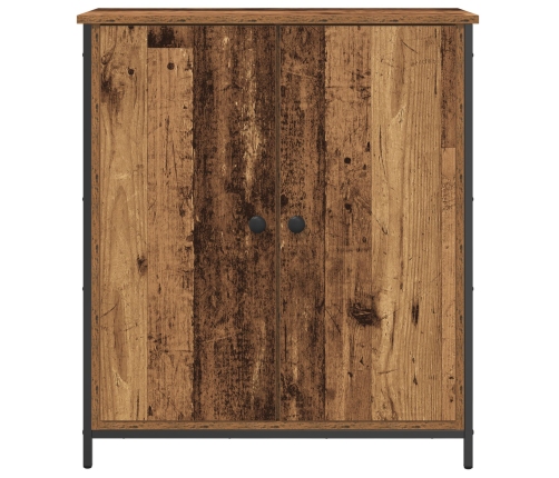 Buffet  Madera Antigua 70x30x80 cm Madera Aglomerada y Acero