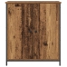 Buffet  Madera Antigua 70x30x80 cm Madera Aglomerada y Acero