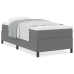 Estructura de Cama  Gris Claro 80x200 cm Tela de Corduroy