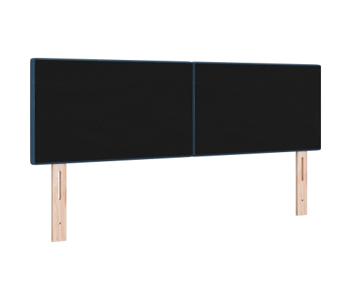 Cabecera  Botonada Azul 140 cm Tela