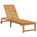 Tumbonas  2 pcs Madera Sólida de Teca, Tumbona  Madera Sólida de Teca