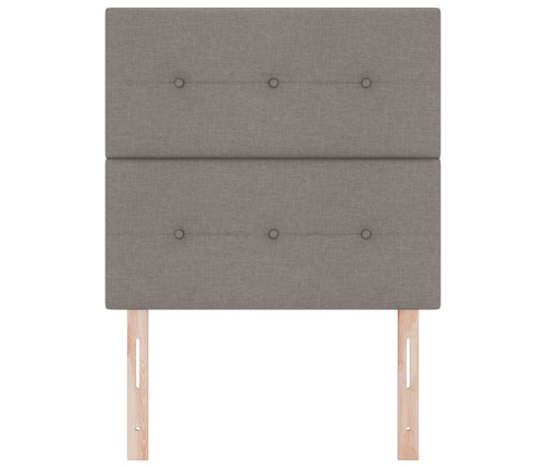 Cabezal LED  Taupe 80 cm Tela
