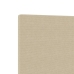 Cabecero  Diseño Simple Verde Claro Gris 140 cm Tela de Terciopelo