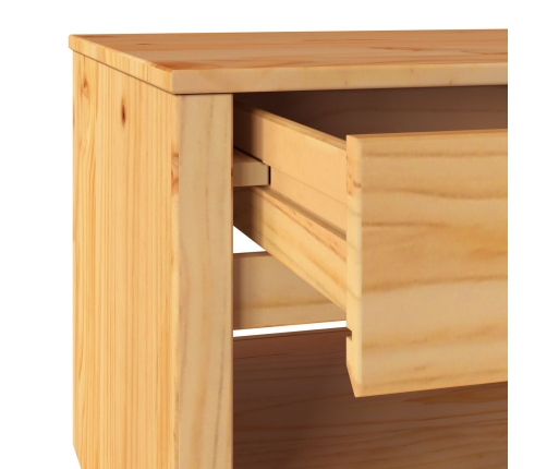 Mesa de Café ""DRAMMEN"" 99x55x45 cm Madera Sólida de Pino