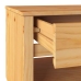 Mesa de Café ""DRAMMEN"" 99x55x45 cm Madera Sólida de Pino