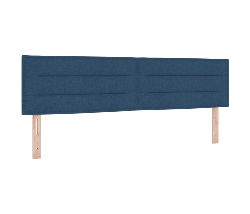 Cabecero diseño Lines azul 180 cm en tela