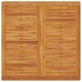 Conjunto de Comedor de Jardín de 3 Piezas de Madera Sólida de Acacia