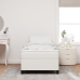 Cama  Crema 80x200 cm en Tela de Pana