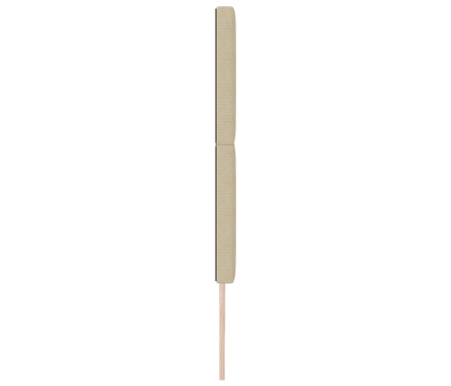 Cabecero VidaXL Diseño Sencillo Verde Claro Gris 180 cm Tela de Pana