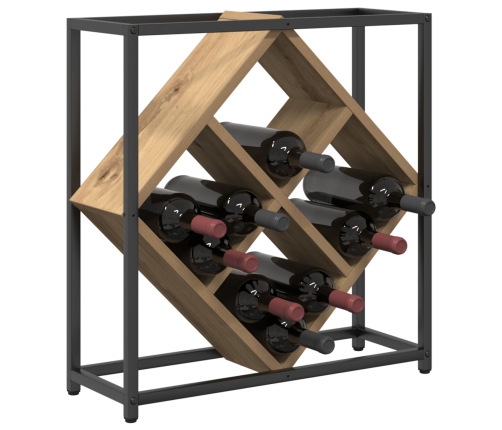Expositores de Vino Roble Artesano Madera Elaborada Mediano