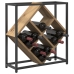 Expositores de Vino Roble Artesano Madera Elaborada Mediano