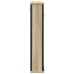 Gabinete de Espejo  Roble Natural Tablero de partículas, vidrio, metal