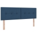 Cabecera  Botonada Azul 140 cm Tela