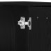 Cabinet de baño  Negro Roble 60x32x54 cm Madera Ingenierizada