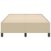 Estructura de Cama  Verde Claro Gris 120x190 cm Tela de Corduroy