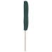 Cabecera LED Cabecera con Botones Tapizados Verde Oscuro 100 cm Terciopelo