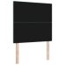 Cabecero Tufted en Botones Verde Oscuro 80 cm de Terciopelo