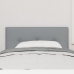 Cabecera  Botones Acolchados Gris Claro 90 cm Tela