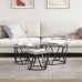 Mesas Laterales  3 pcs Gris Sonoma Madera Elaborada