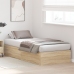 Estructura de Cama  Roble Sonoma 90x190 cm