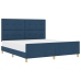 Cama  Azul 180x200 cm Tela