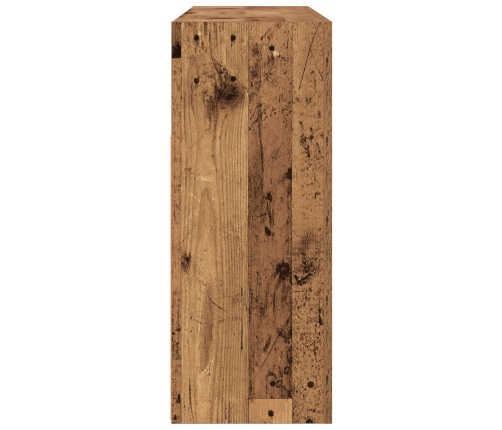 Aparador  Madera Vieja Madera Engineered 116 x 30 x 75 cm Aparador