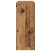 Aparador  Madera Vieja Madera Engineered 116 x 30 x 75 cm Aparador