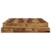 Cama con Almacenamiento  Marrón Madera elaborada 180 x 200 x 31.5 cm