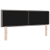 Cabecero Diseño Líneas Taupe 140 cm Tela