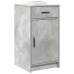 Mueble de Entrada Gris Concreto 40x41x75 cm Madera Elaborada