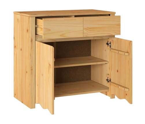 Sideboard  ""DRAMMEN"" 79x43x75,5 cm Madera Maciza de Pino