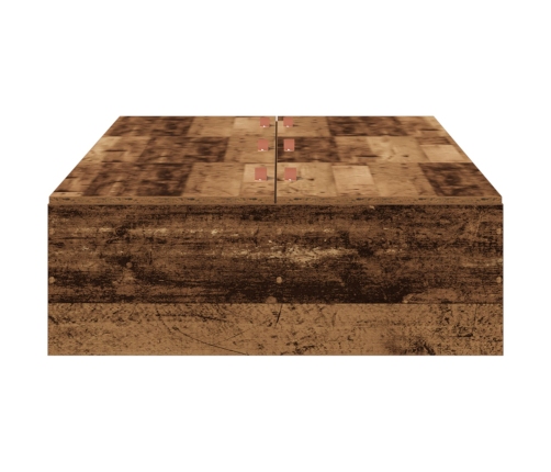 Estructura de Cama de Almacenamiento  Madera Vieja 100x200 cm