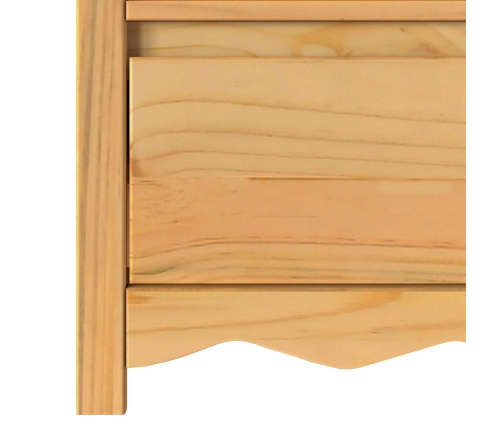 Mueble de TV  ""DRAMMEN"" 99x43x55 cm de Madera Maciza de Pino