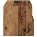 Gabinetes de TV  2 pcs Madera Vieja 100x30x30 cm Madera Elaborada