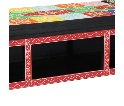 Cabinet de TV Wall Mounted Multicolor 100x30x22cm Madera Ingenerizada