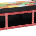 Cabinet de TV Wall Mounted Multicolor 100x30x22cm Madera Ingenerizada