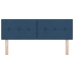 Cabecero de  Button Tufted Azul 160 cm Tela